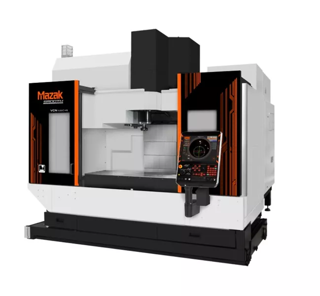 Mazak_VCN-530C Spezial (3+2-Achs)